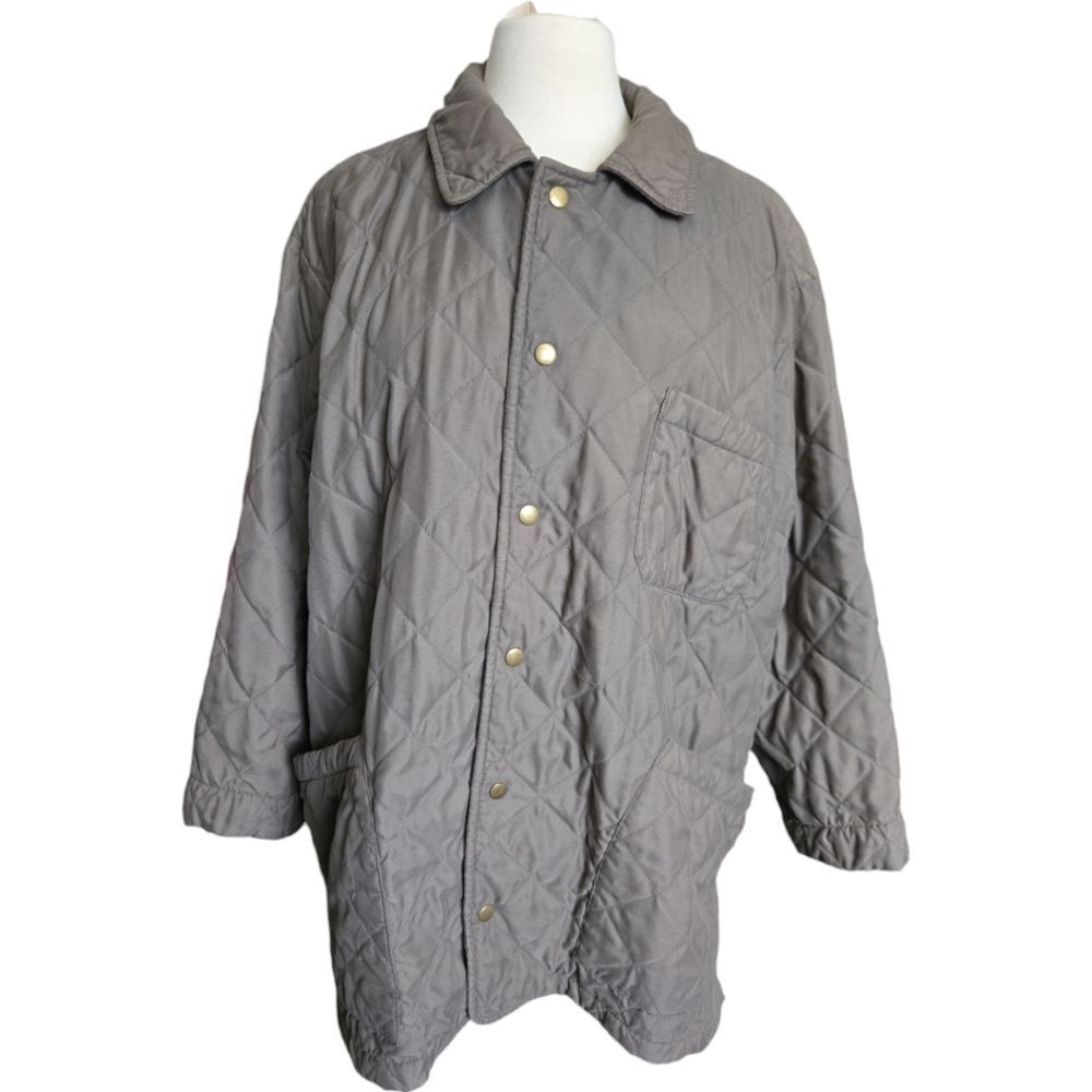Evan Picone Quilted Jacket Vintage